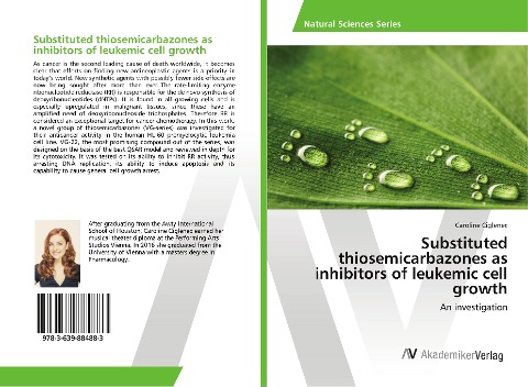 Substituted thiosemicarbazones as inhibitors of leukemic cell growth: An investigation