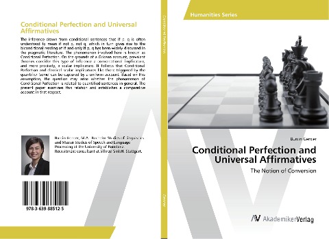 Conditional Perfection and Universal Affirmatives: The Notion of Conversion
