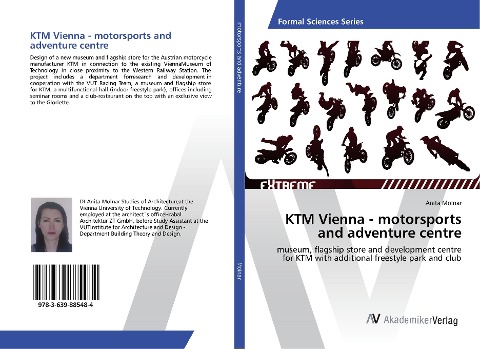 KTM Vienna - motorsports and adventure centre: museum, flagship store and development centre for KTM with additional freestyle park and club