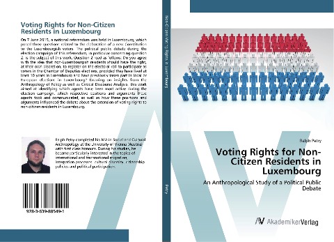 Voting Rights for Non-Citizen Residents in Luxembourg: An Anthropological Study of a Political Public Debate
