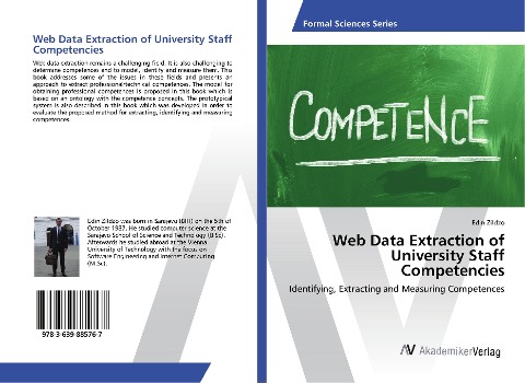 Web Data Extraction of University Staff Competencies: Identifying, Extracting and Measuring Competences