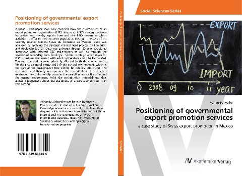 Positioning of governmental export promotion services: a case study of Swiss export promotion in Mexico