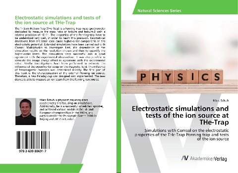 Electrostatic simulations and tests of the ion source at THe-Trap: Simulations with Comsol on the electrostatic properties of the THe-Trap Penning trap and tests of the ion source
