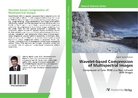 Wavelet-based Compression of Multispectral Images: Compression of Color (RGB) plus Near-Infrared (NIR) Images