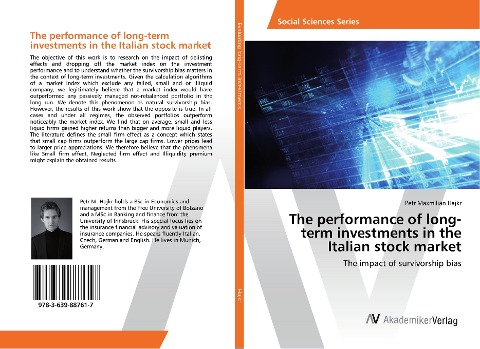 The performance of long-term investments in the Italian stock market: The impact of survivorship bias