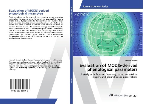Evaluation of MODIS-derived phenological parameters: A study with focus on Germany, based on satellite imagery and ground based observations