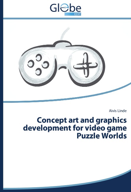 Concept art and graphics development for video game Puzzle Worlds