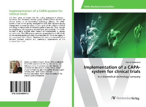Implementation of a CAPA-system for clinical trials: in a biomedical technology company