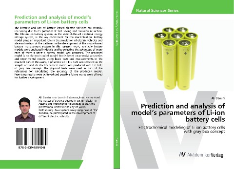 Prediction and analysis of models parameters of Li-ion battery cells: Electrochemical modeling of Li-ion battery cells with gray box concept
