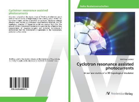 Cyclotron resonance assisted photocurrents: in surface states of a 3D topological insulator