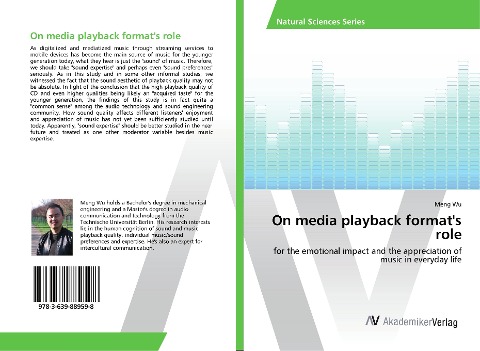 On media playback formats role: for the emotional impact and the appreciation of music in everyday life