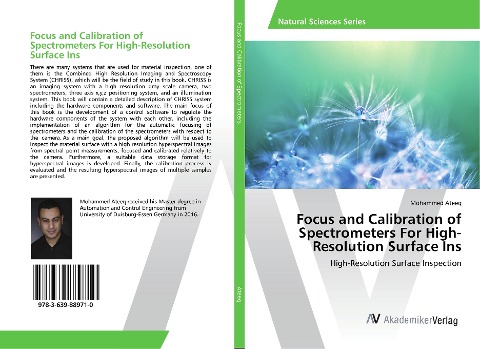 Focus and Calibration of Spectrometers For High-Resolution Surface Ins: High-Resolution Surface Inspection