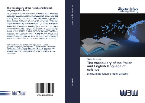 The vocabulary of the Polish and English language of science: as a teaching subject in higher education