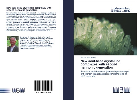 New acid-base crystalline complexes with second harmonic generation: Structural and vibrational (infrared spectroscopic and Raman spectroscopic) characterisation of NLO materials