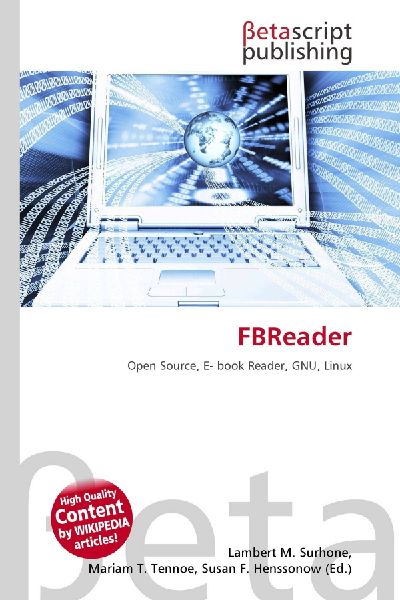 FBReader: Open Source, E- book Reader, GNU, Linux