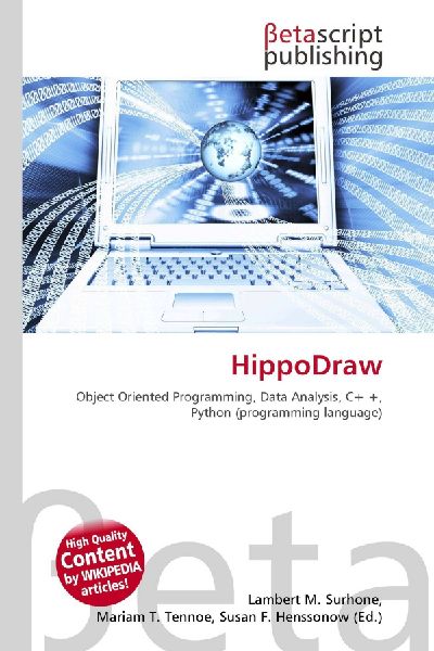 HippoDraw: Object Oriented Programming, Data Analysis, C+ +, Python (programming language)