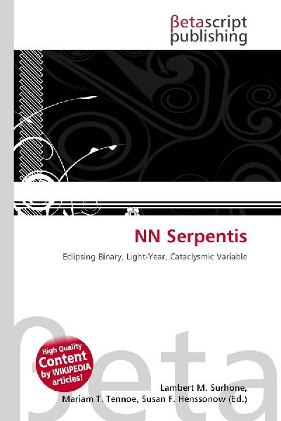 NN Serpentis: Eclipsing Binary, Light-Year, Cataclysmic Variable