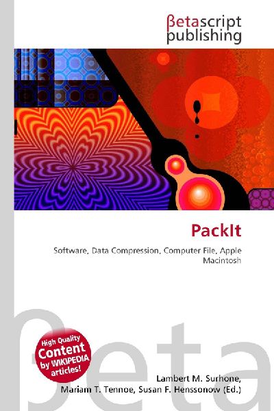 PackIt: Software, Data Compression, Computer File, Apple Macintosh