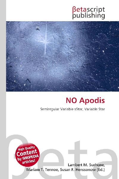 NO Apodis: Semiregular Variable sStar, Variable Star