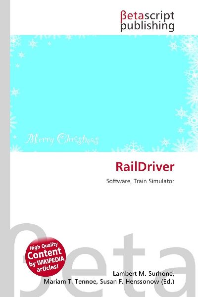 RailDriver: Software, Train Simulator