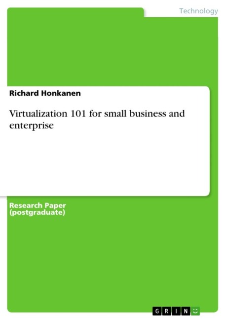 Virtualization 101 for small business and enterprise
