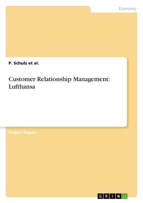 Customer Relationship Management: Lufthansa