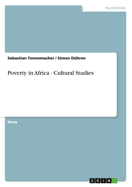 Poverty in Africa - Cultural Studies