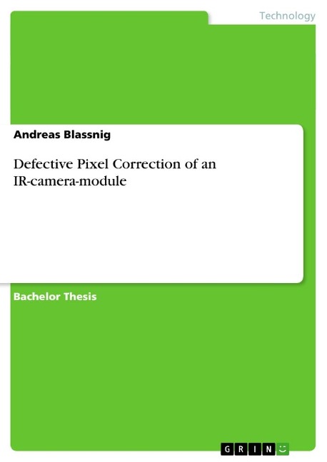 Defective Pixel Correction of an IR-camera-module