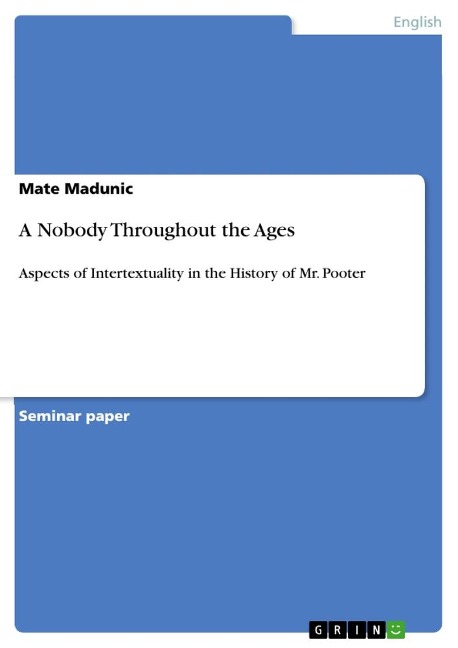 A Nobody Throughout the Ages: Aspects of Intertextuality in the History of Mr. Pooter