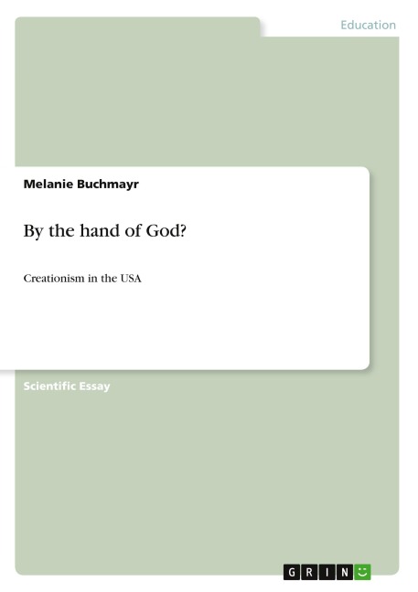 By the hand of God?: Creationism in the USA