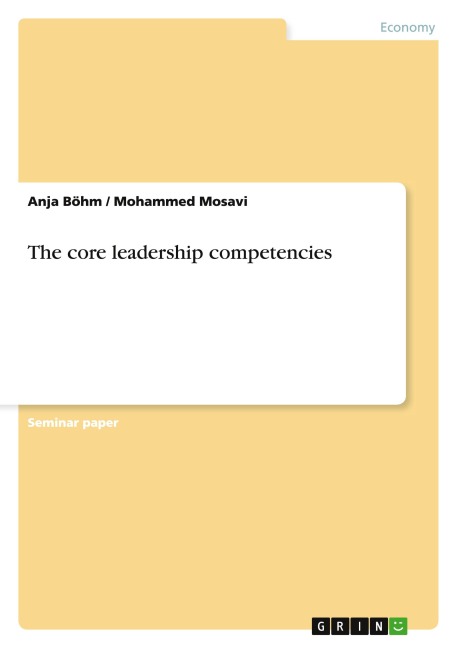 The core leadership competencies
