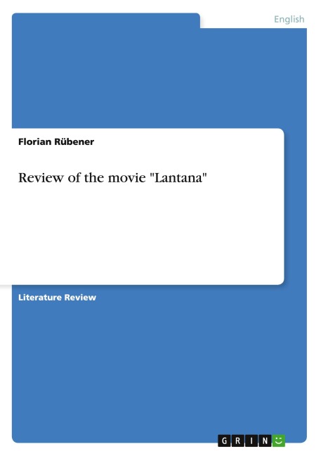 Review of the movie Lantana
