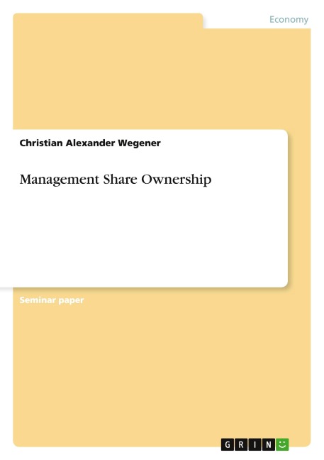 Management Share Ownership