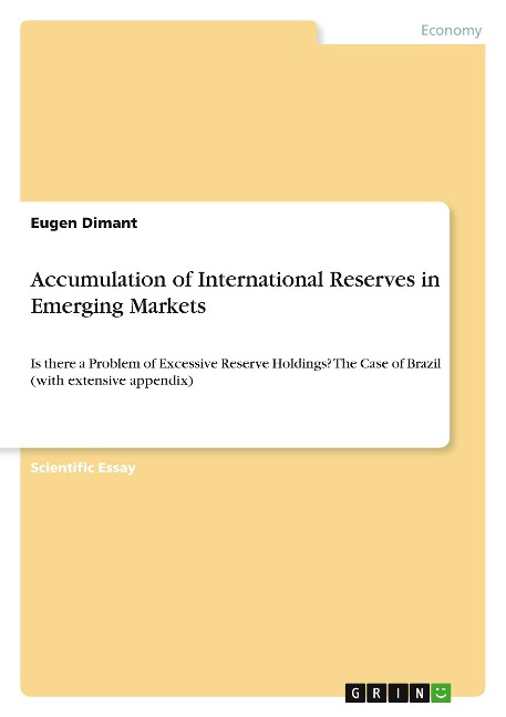 Accumulation of International Reserves in Emerging Markets: Is there a Problem of Excessive Reserve Holdings? The Case of Brazil (with extensive appendix)
