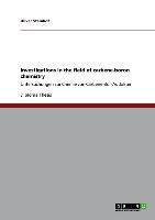 Investigations in the field of carbene-boron chemistry: Untersuchungen zur Chemie von Carbene-Bor-Addukten