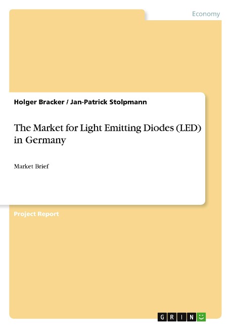 The Market for Light Emitting Diodes (LED) in Germany: Market Brief