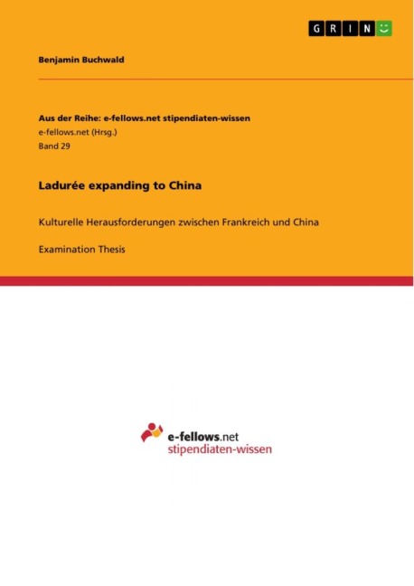 Ladurée expanding to China: Kulturelle Herausforderungen zwischen Frankreich und China