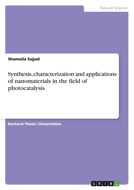 Synthesis, characterization and applications of nanomaterials in the field of photocatalysis