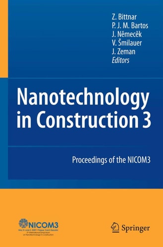 Nanotechnology in Construction Proceedings of the NICOM3