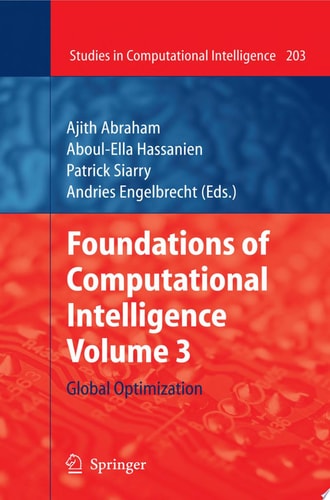 Foundations of Computational Intelligence Volume 3 Global Optimization