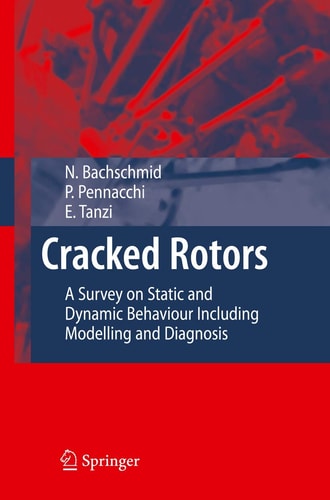 Cracked Rotors A Survey on Static and Dynamic Behaviour Including Modelling and Diagnosis