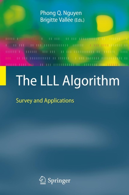 The LLL Algorithm: Survey and Applications