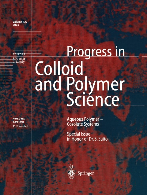 Aqueous Polymer - Cosolute Systems: Special Issue in Honor of Dr. Shuji Saito