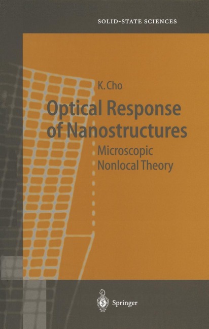 Optical Response of Nanostructures: Microscopic Nonlocal Theory