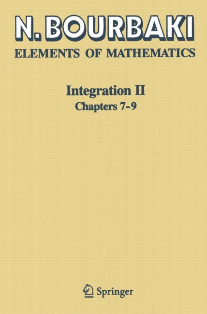 Integration II: Chapters 7-9