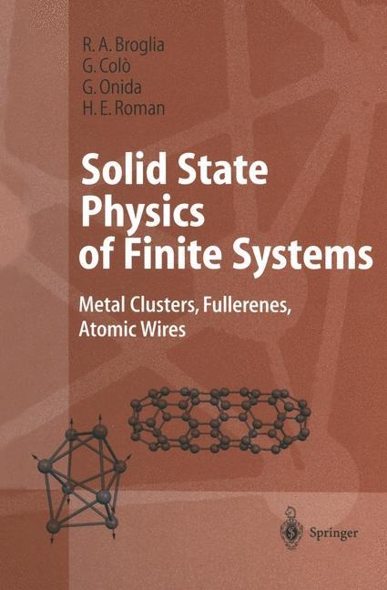 Solid State Physics of Finite Systems: Metal Clusters, Fullerenes, Atomic Wires