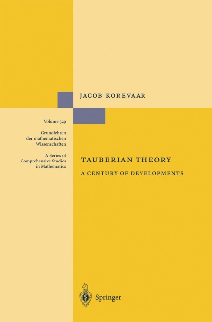 Tauberian Theory: A Century of Developments
