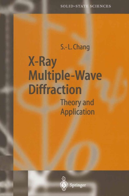X-Ray Multiple-Wave Diffraction: Theory and Application