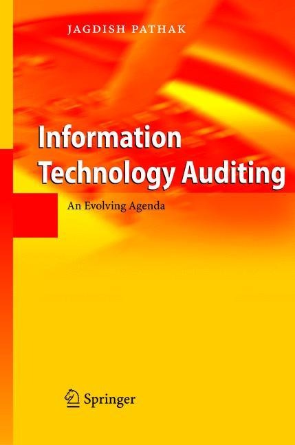 Information Technology Auditing: An Evolving Agenda