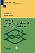Surgery on Contact 3-Manifolds and Stein Surfaces